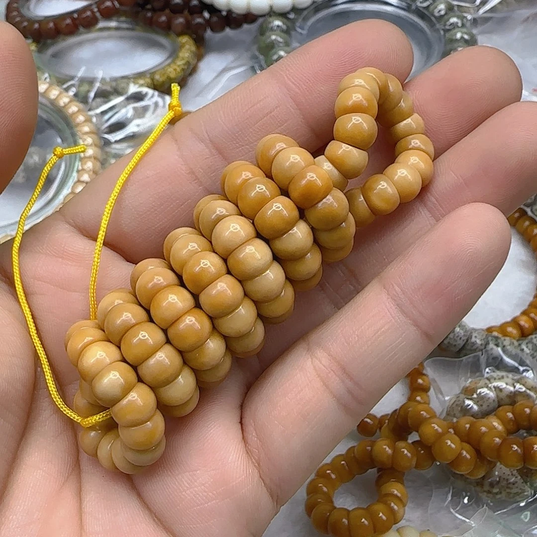 手串星月菩提284傲世龙脊菩提7-108蒜瓣大肠