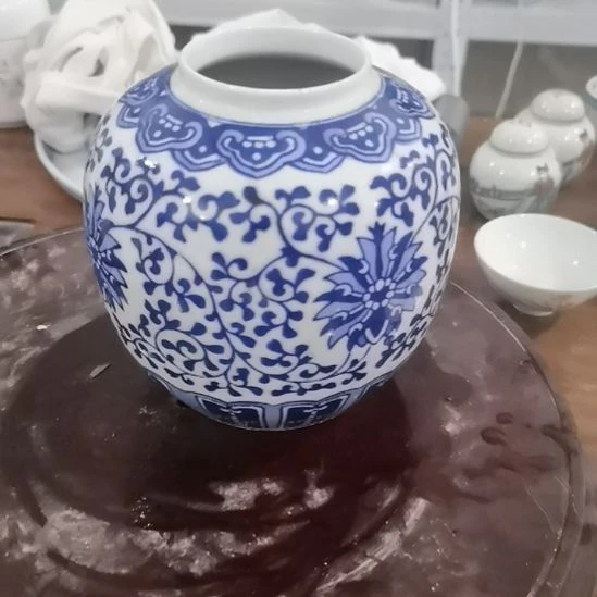 用***7长款当代景德镇陶瓷工艺品