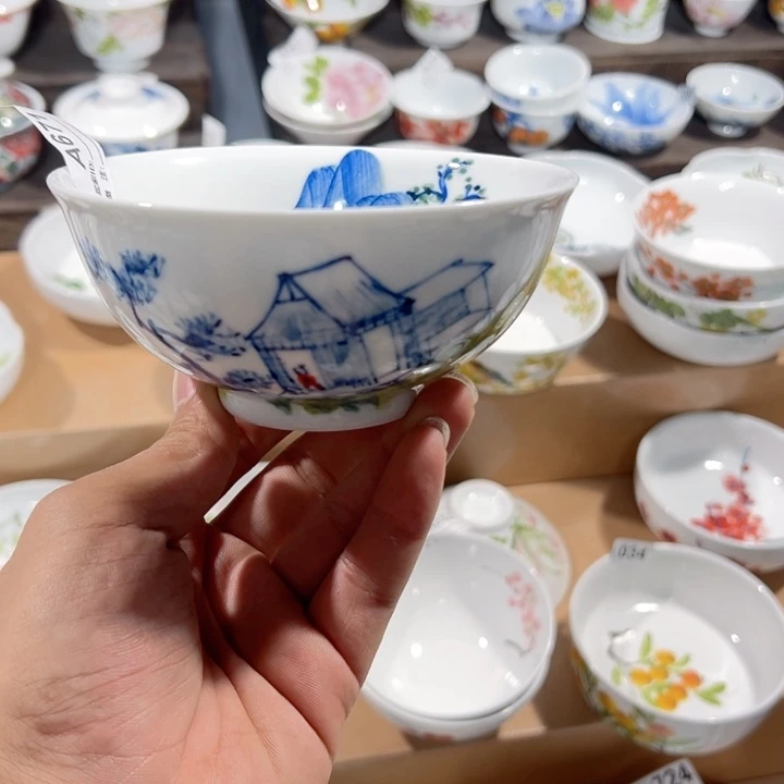 岩****景德镇手工手绘陶瓷