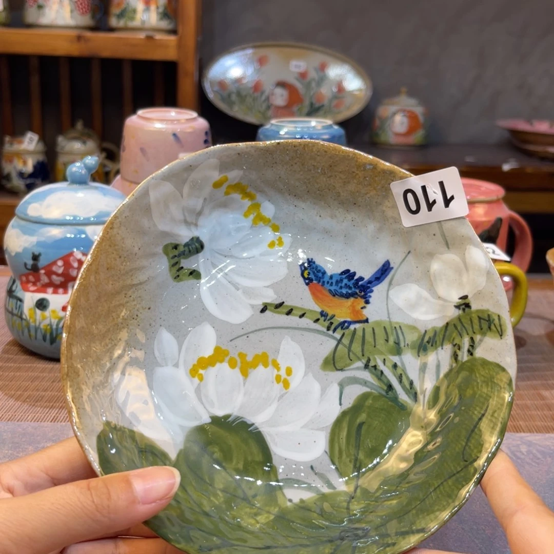 瓷片景德镇手工制作