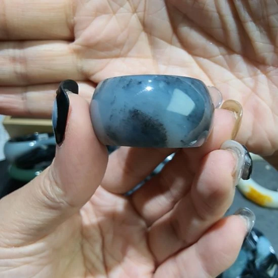 和田玉戒指未镶嵌