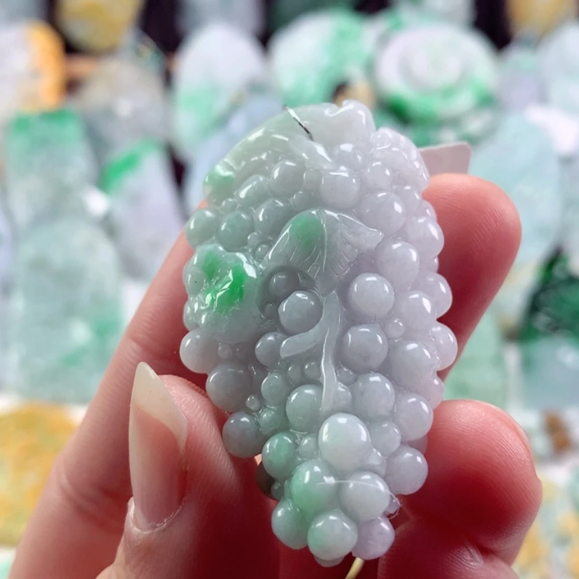 【闪购商品】翡翠吊坠(不含链)未镶嵌