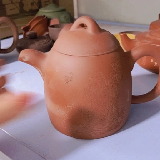 全手工半手工制作宜兴紫砂壶