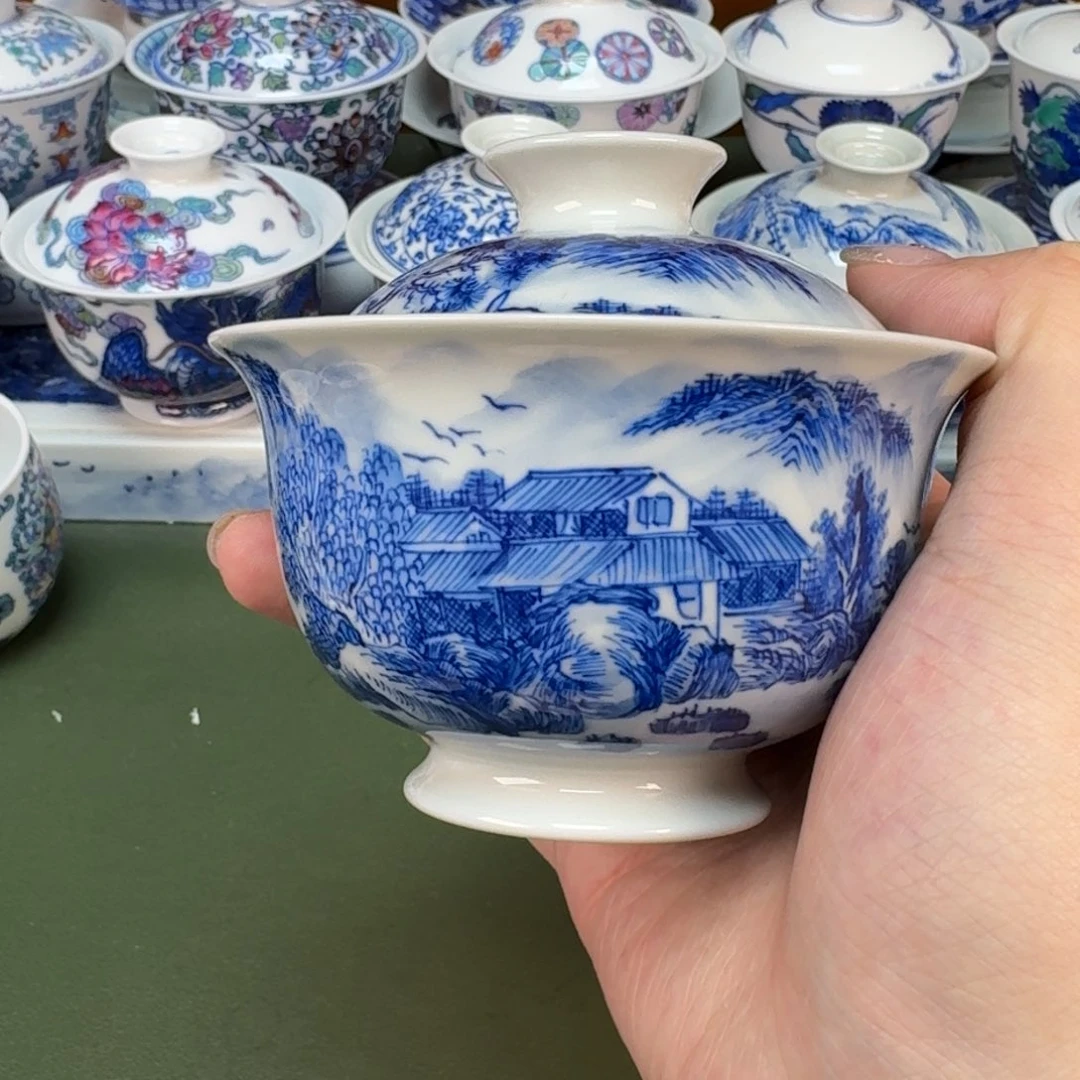 大帅景德镇手工手绘345