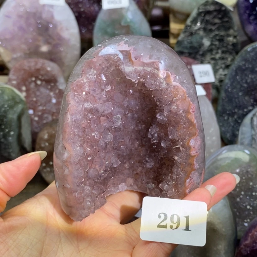 【闪购商品】未镶嵌大型摆件（非配饰）紫晶