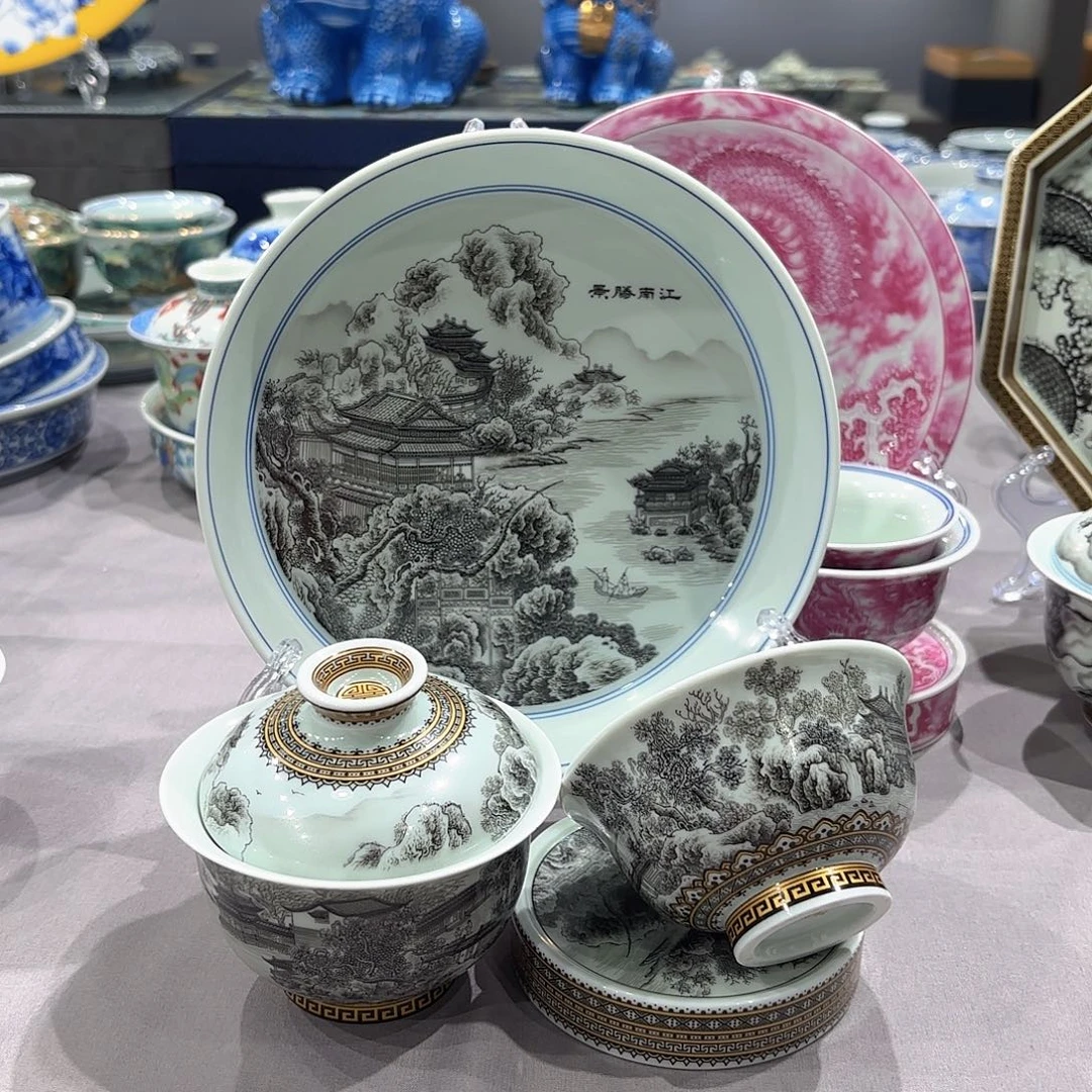 瓷片景德镇瓷器博物陈列中心