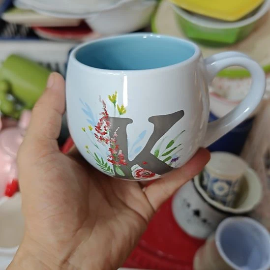 瓷片陶瓷杯碗盘微瑕介意慎拍