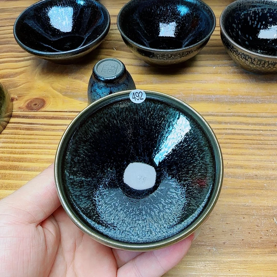 茶盏建窑建盏茶器