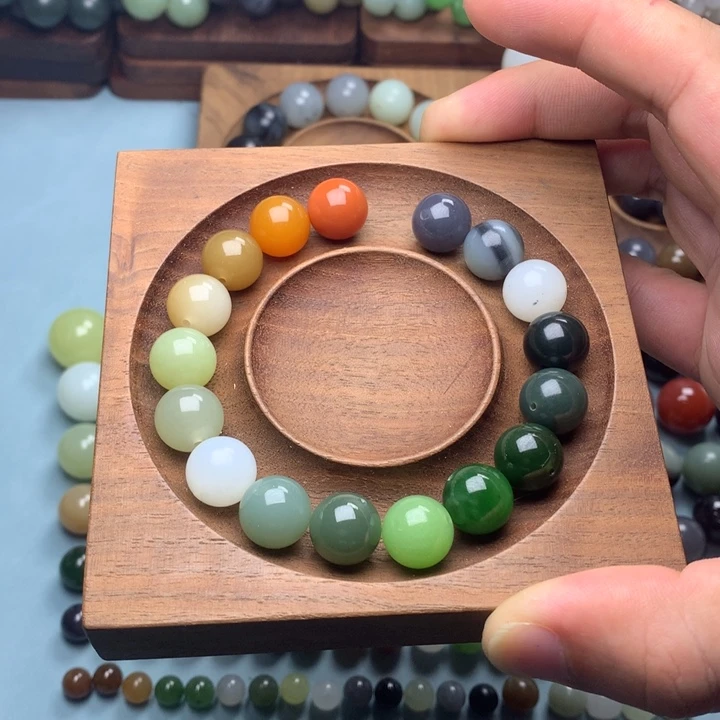 手链未镶嵌和田玉