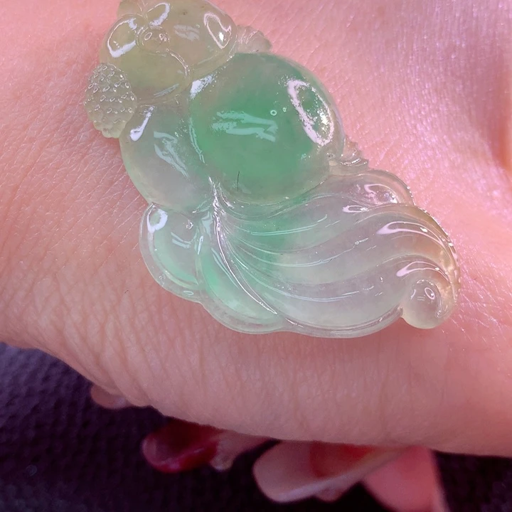 定制翡翠未镶嵌翡翠