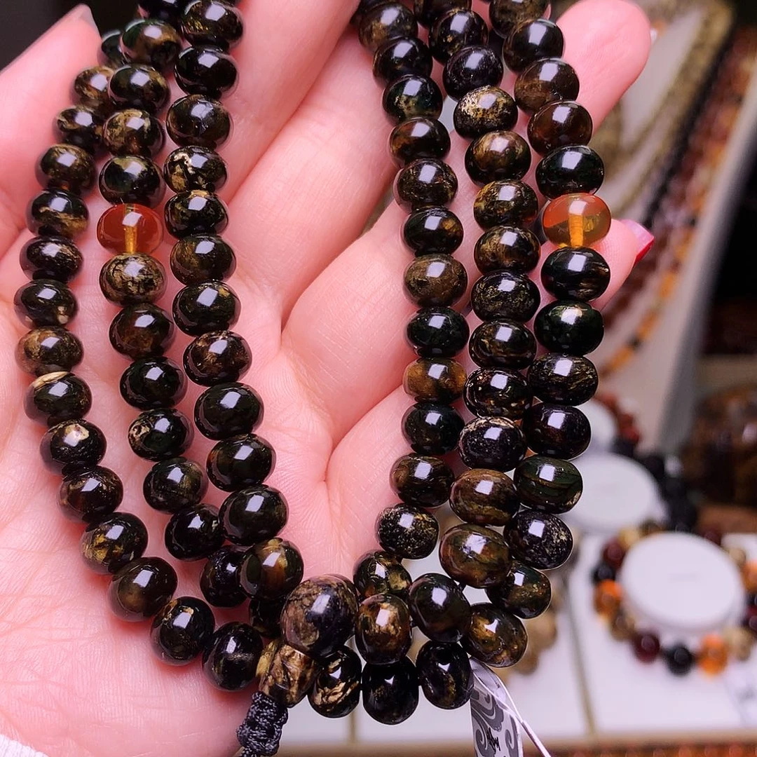 琥珀裸石未镶嵌烦*烦琥珀