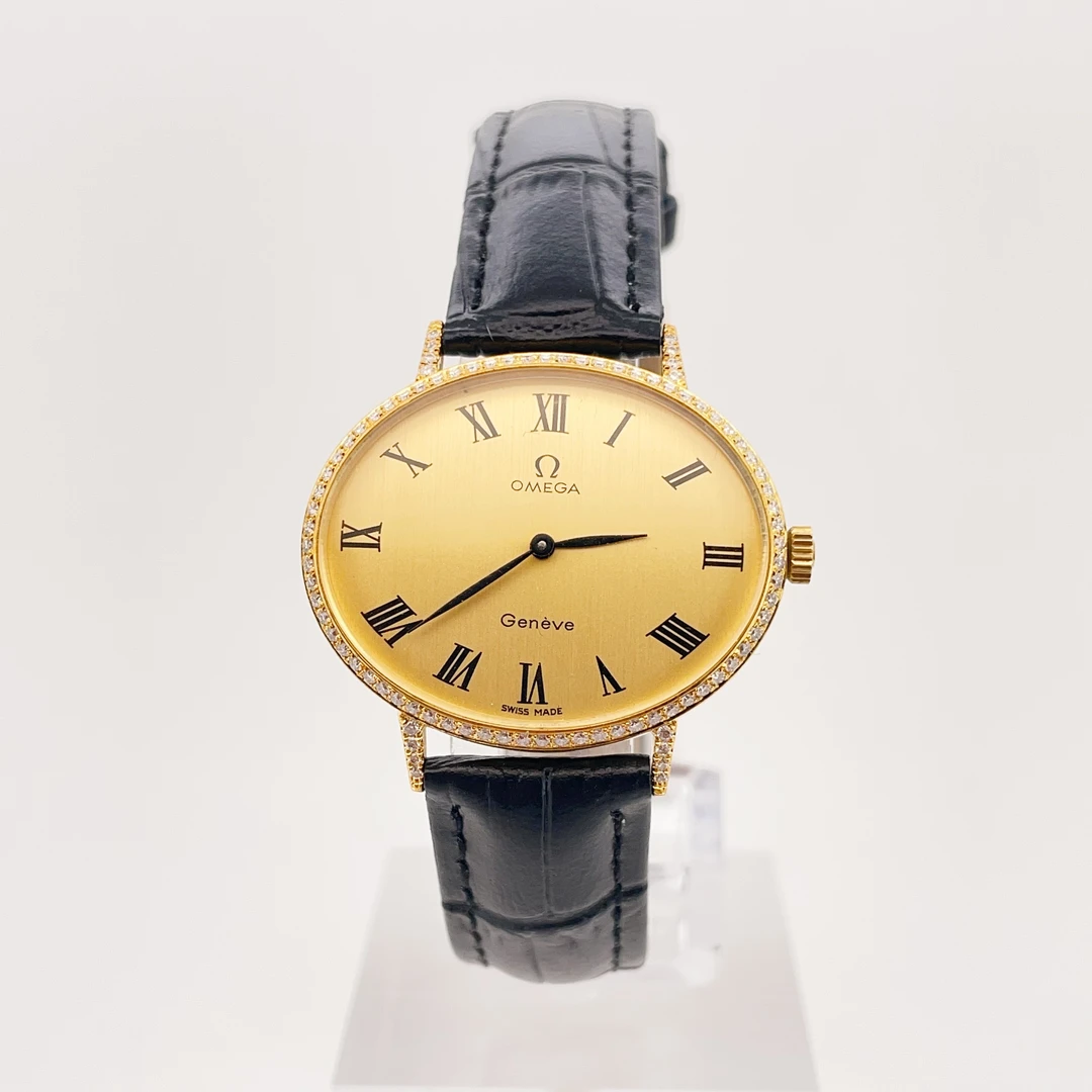95新 Omega/欧米茄 手动机械表后钻27*32.5mm/公价32999/w10821
