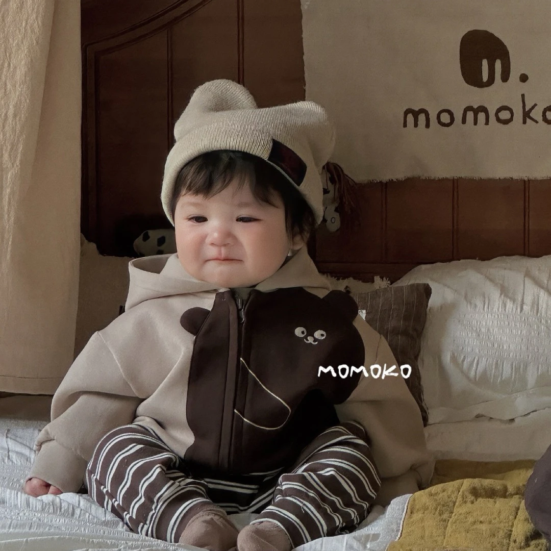 丸纸25秋新款外出服婴童两件套35020