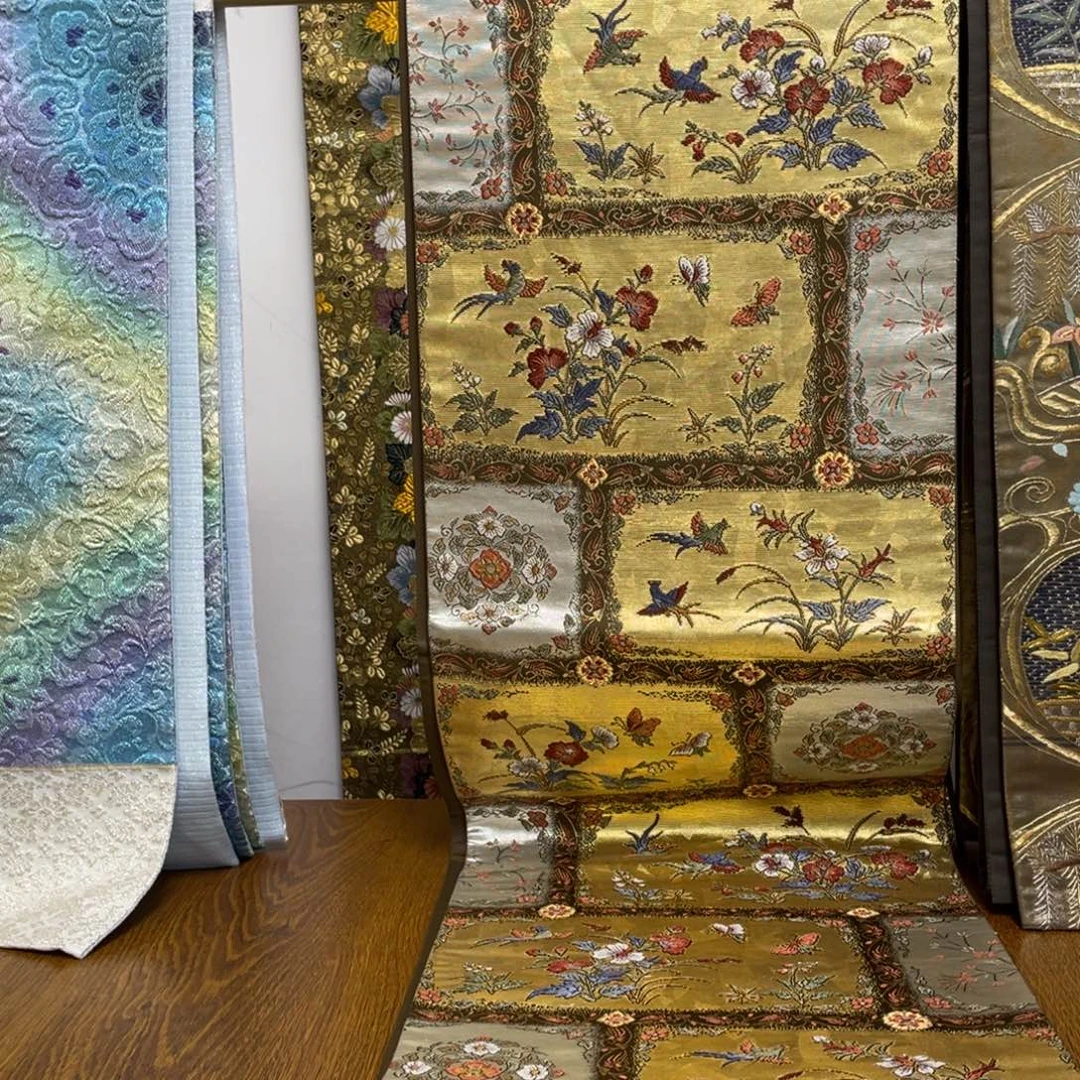 织绣织锦工艺技术