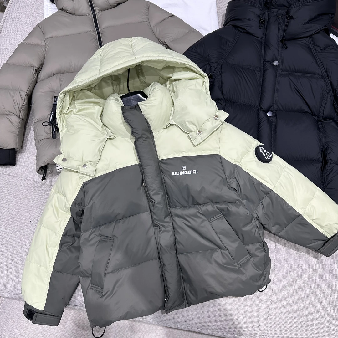 杭州六小六正版 BY LIUXIAOLIU冬季儿童连帽羽绒服20386