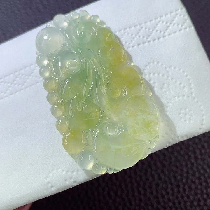 定制翡翠未镶嵌翡翠