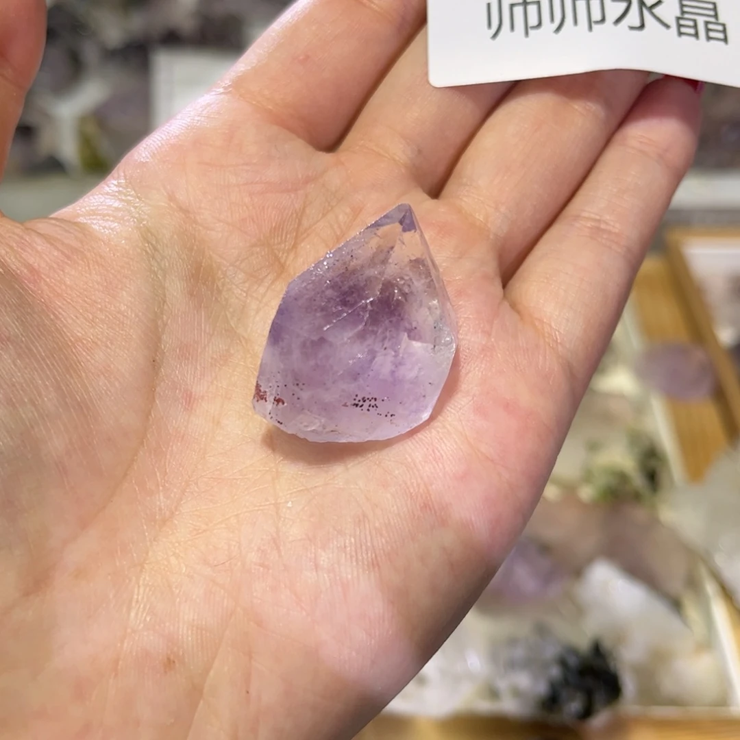 未镶嵌珠宝半成品紫晶453