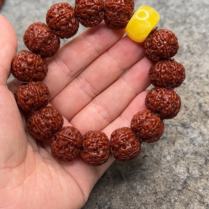 吊坠金刚菩提20mm六瓣蜂王大金刚