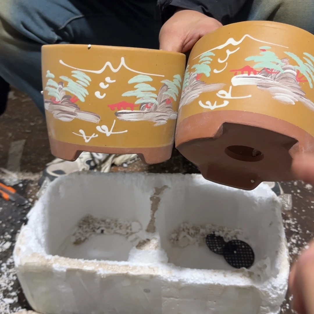 花盆紫砂口径15.10口径