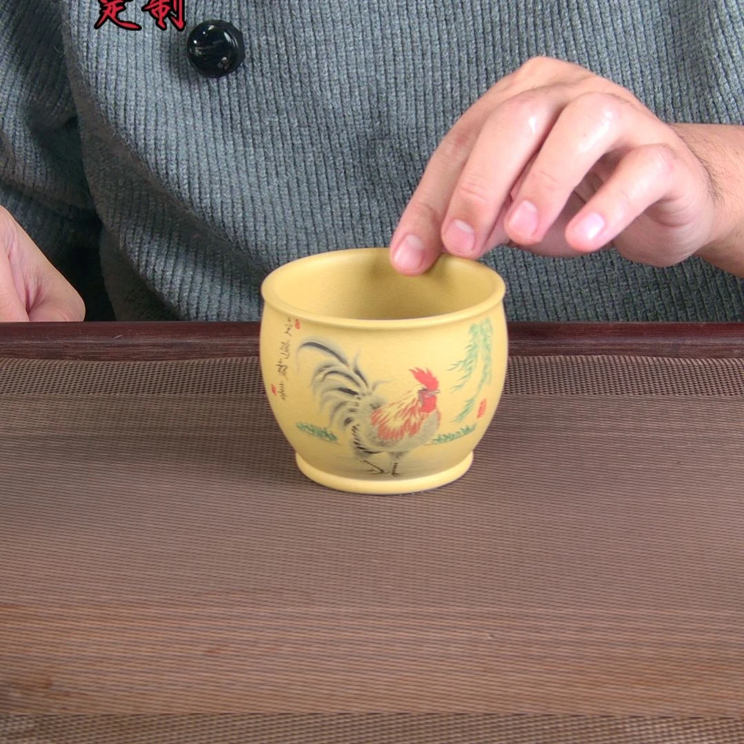 紫砂茶杯高档紫砂茶具套装