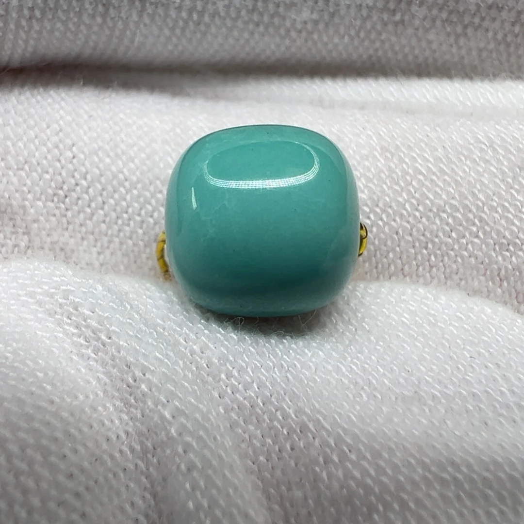 绿松石未镶嵌配饰8×7.9