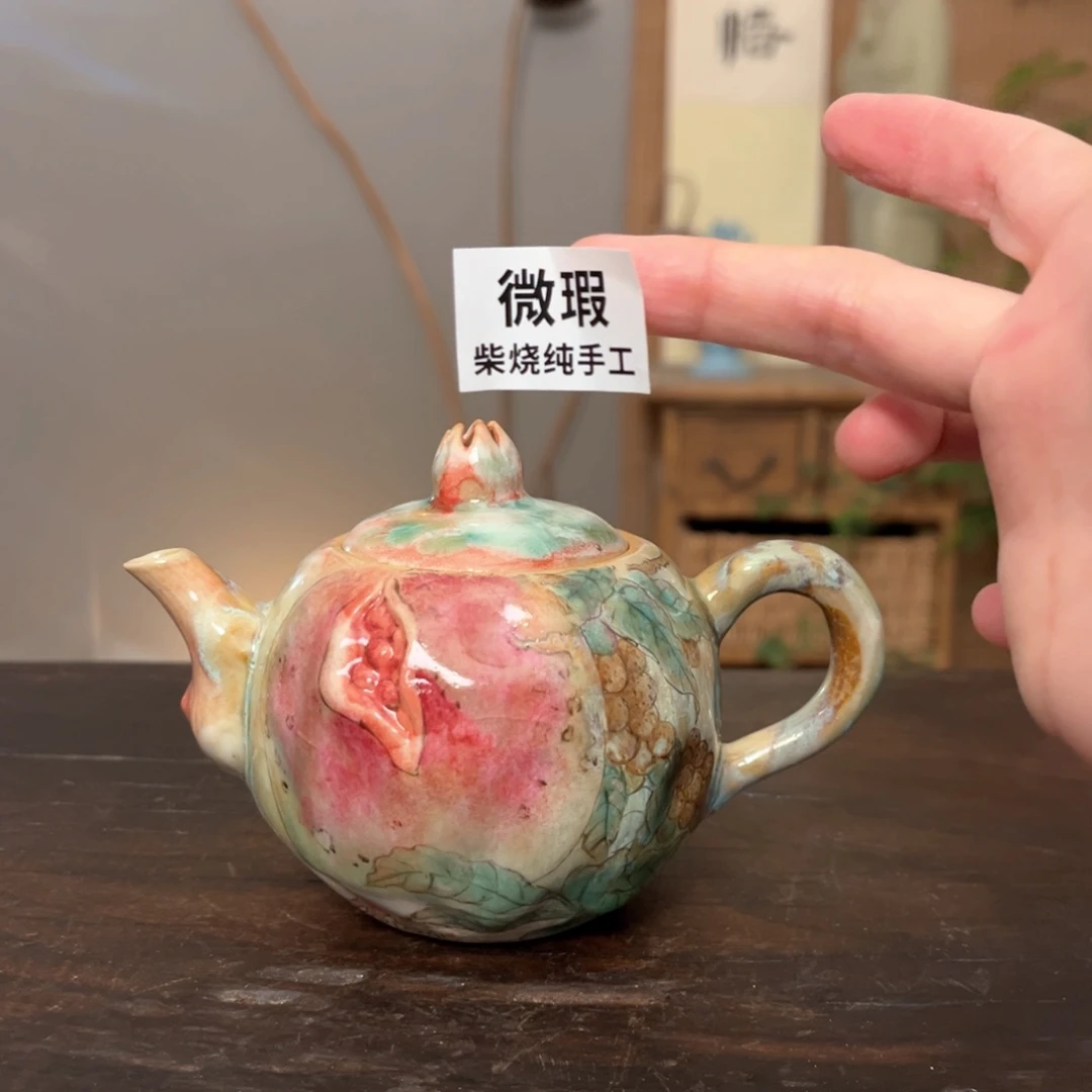 杯柴烧手工制作工艺