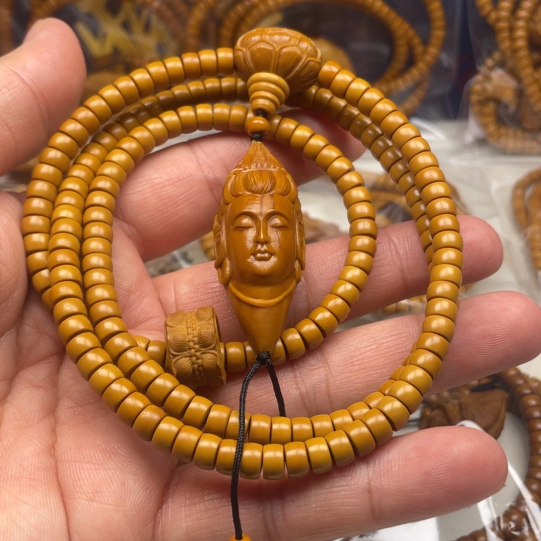 橄榄核手串/手链橄榄核核尖直切开