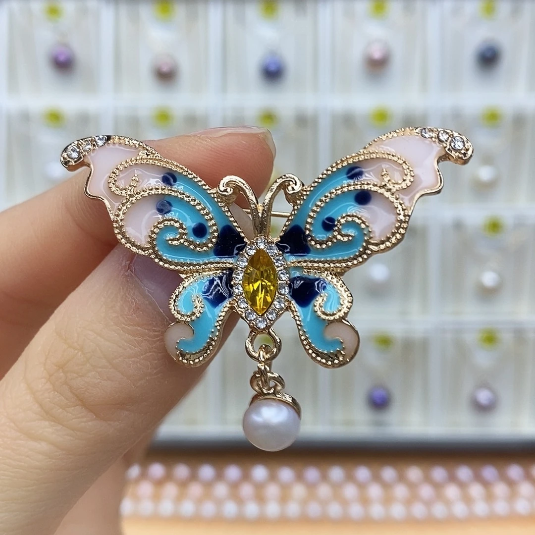 吊坠(赠链)淡水珍珠合金