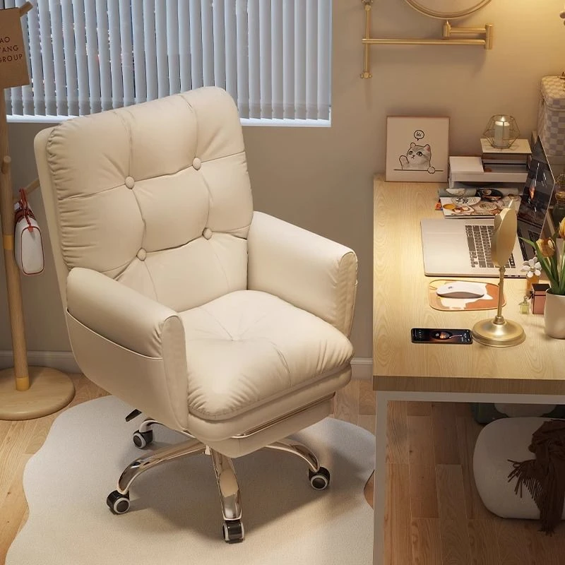 懒人电脑椅家用舒适靠背椅子卧室舒服久坐可躺办公座椅游戏电竞椅