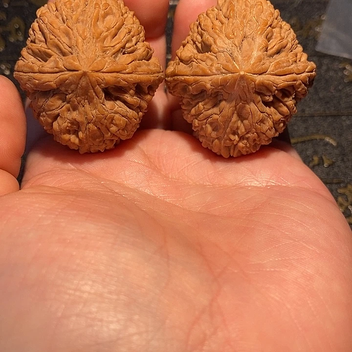 鲨***椒手串/手链核桃36大蒜