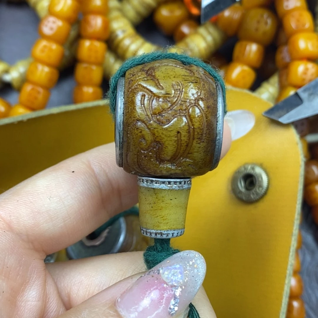 手串/手链驼骨配饰33尺寸2.5