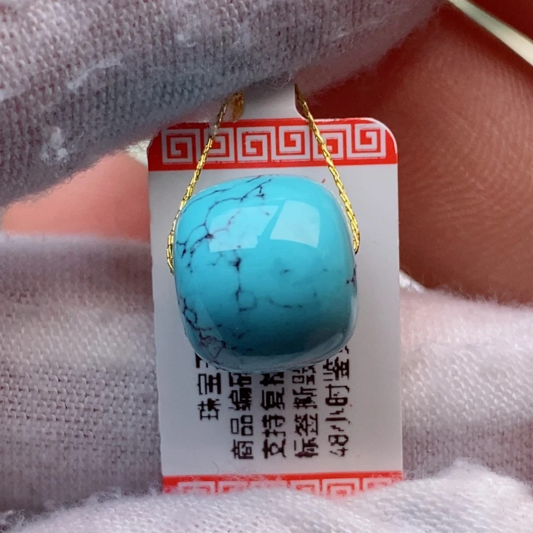 绿松石未镶嵌珠珠
