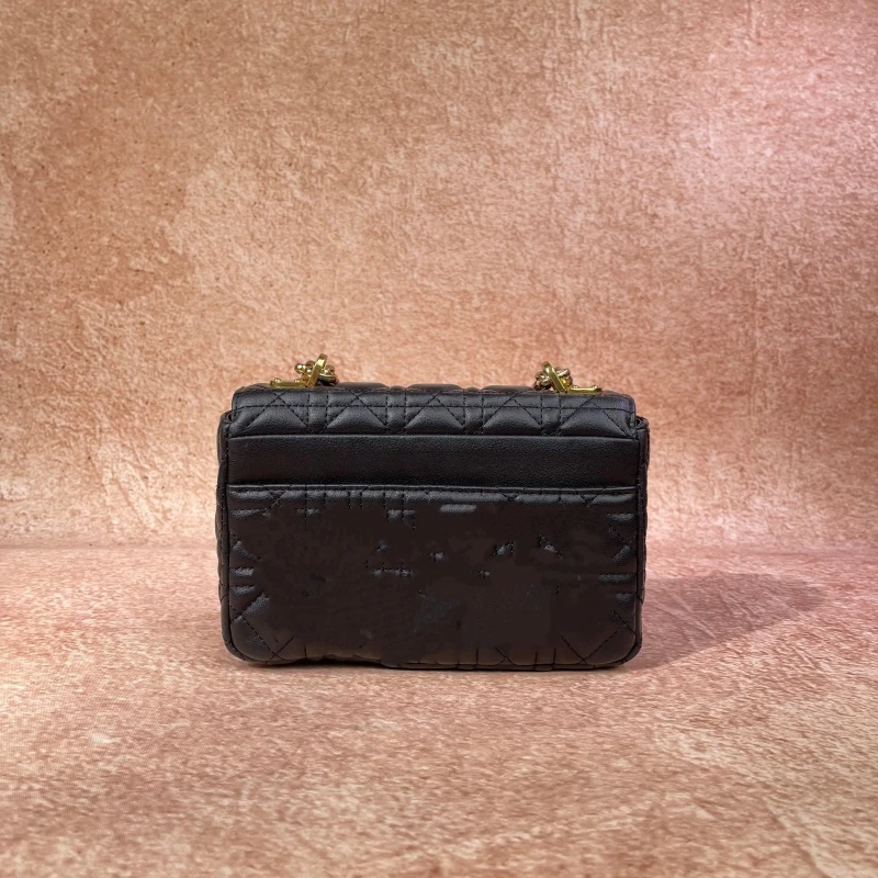 【黑色】高定时尚斜跨女包34081