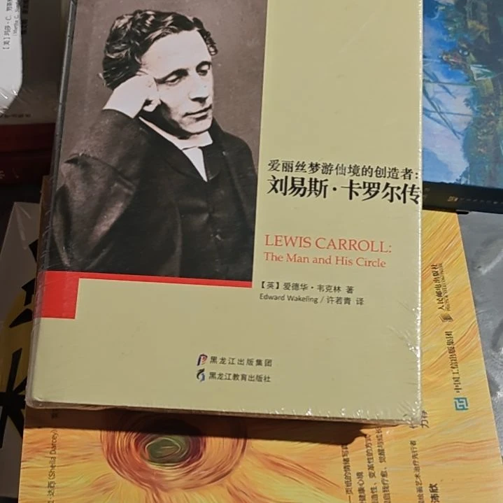 刘易斯卡罗尔传精装库存书