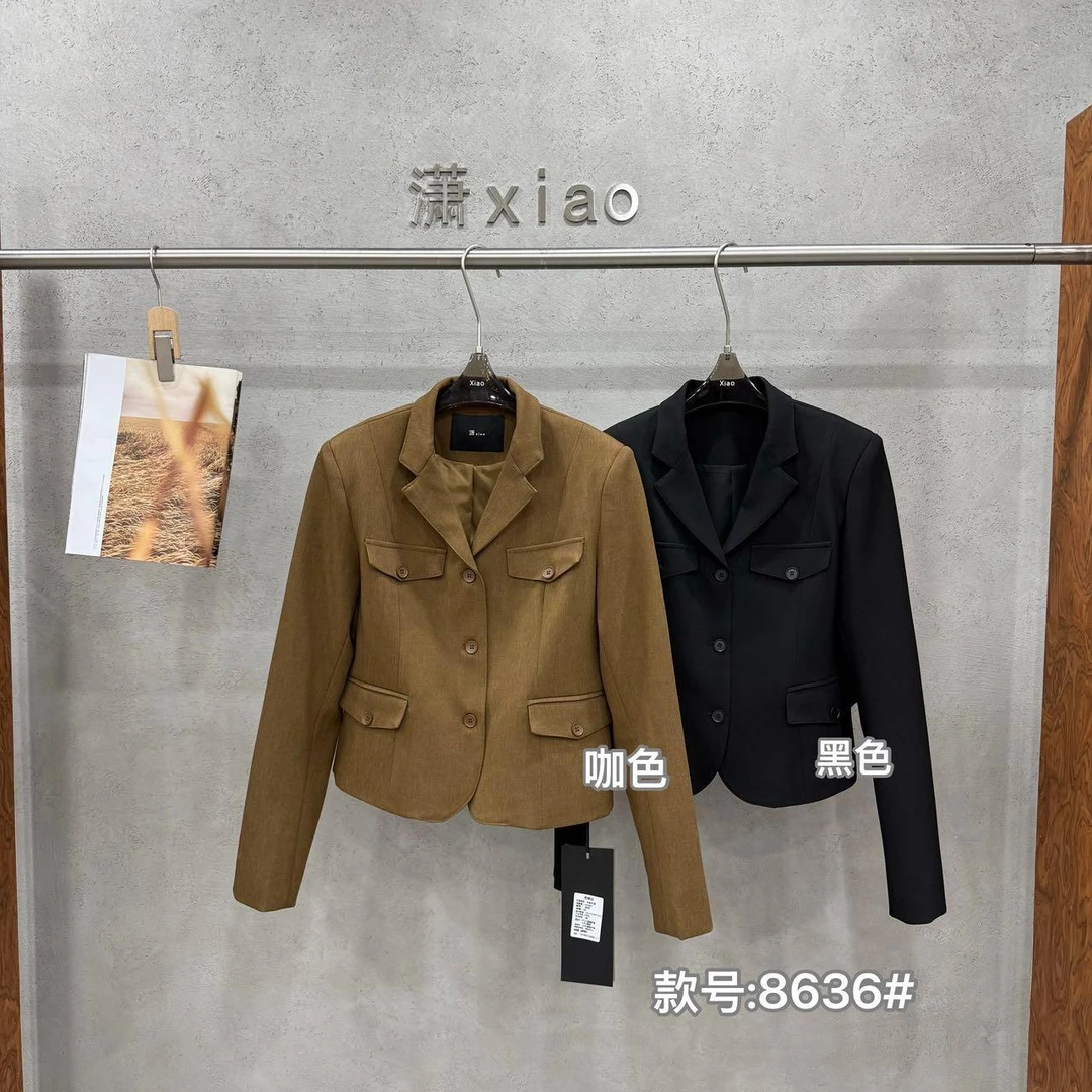 杨杨 潇家-8636（爱豆西装）设计款短西装外套