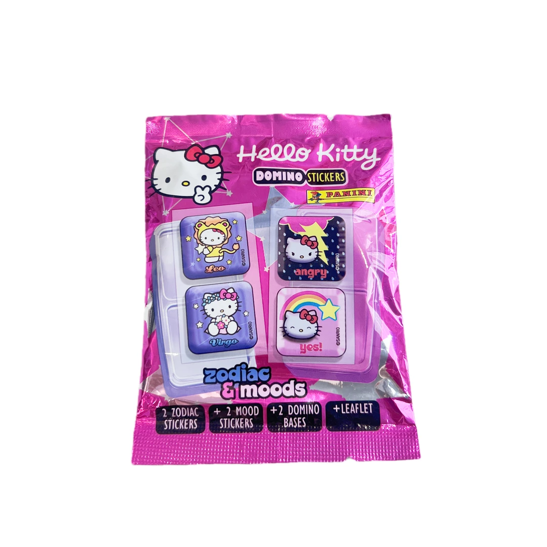 2009意大利Panini HelloKitty多米诺贴纸盲袋（代拆）
