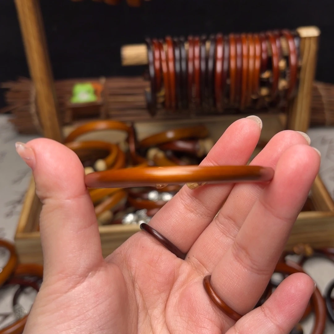 藤类手串/手链V****4鸡血藤