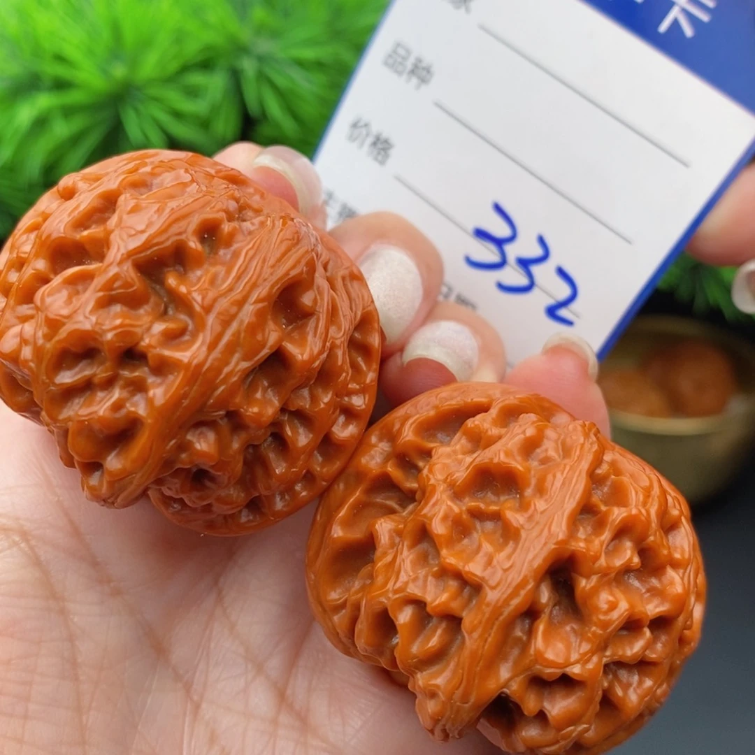 文玩核桃把件42苹果332