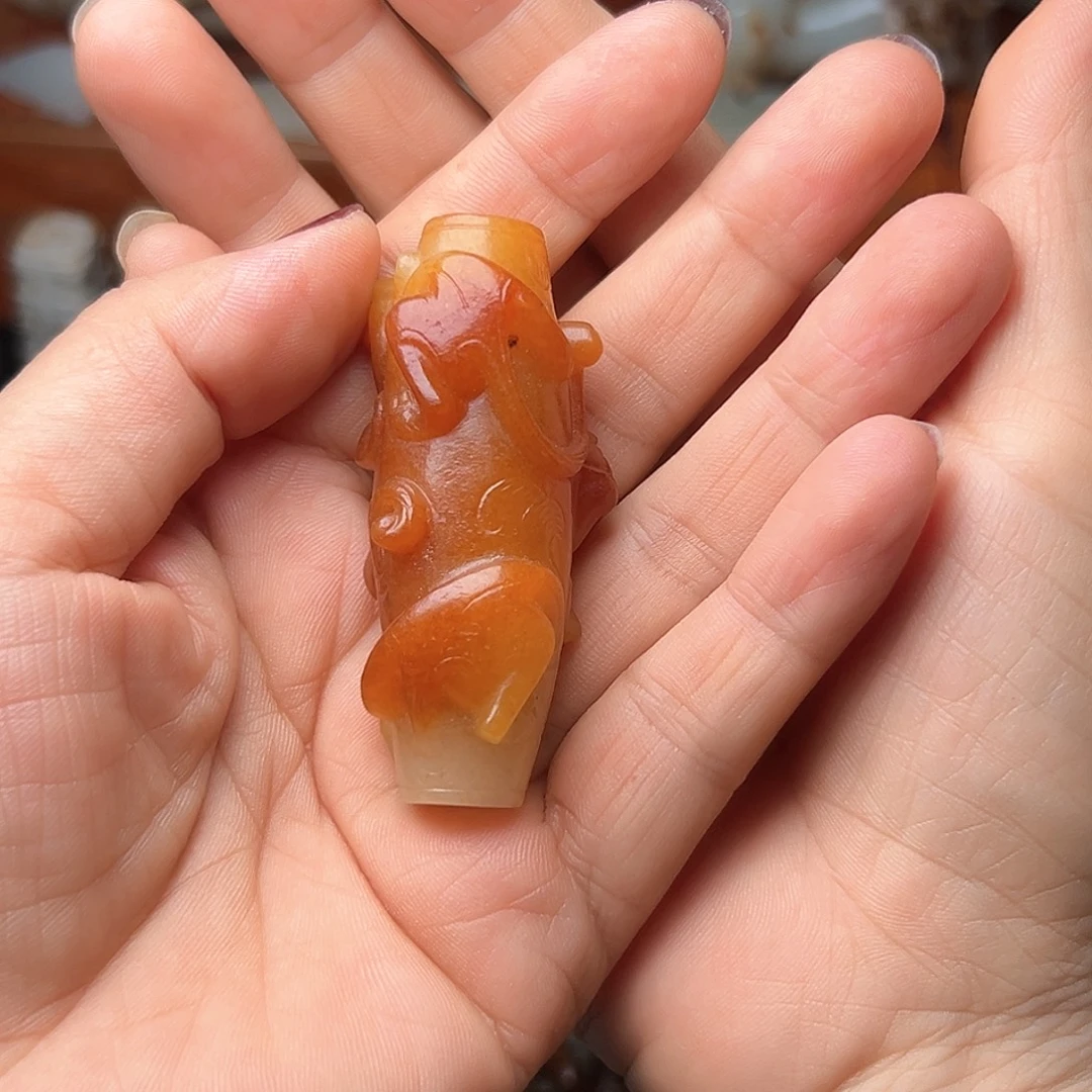 未镶嵌和田玉摆件