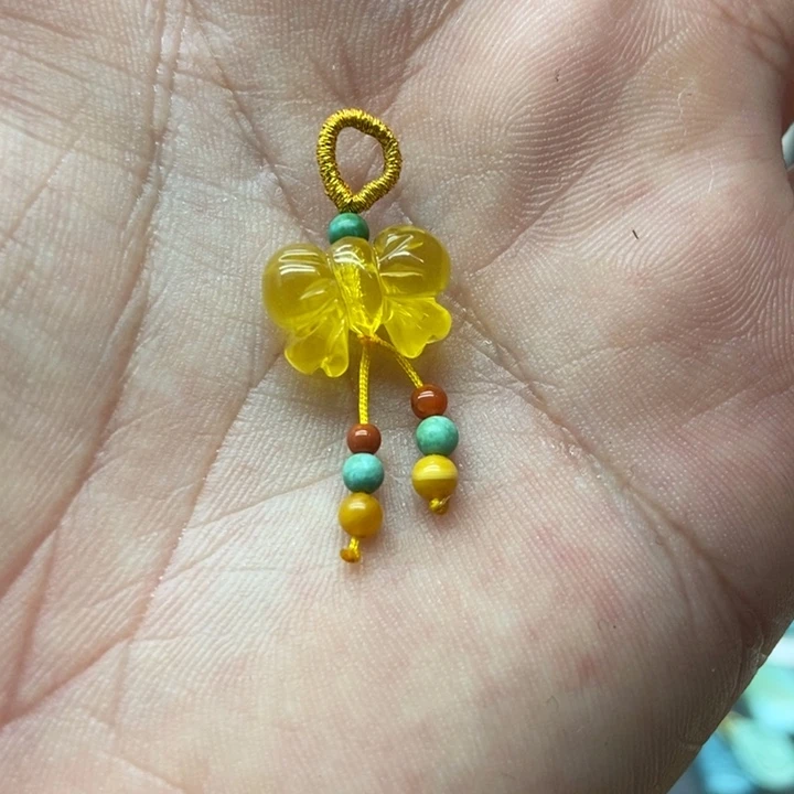 未镶嵌琥珀裸石配饰