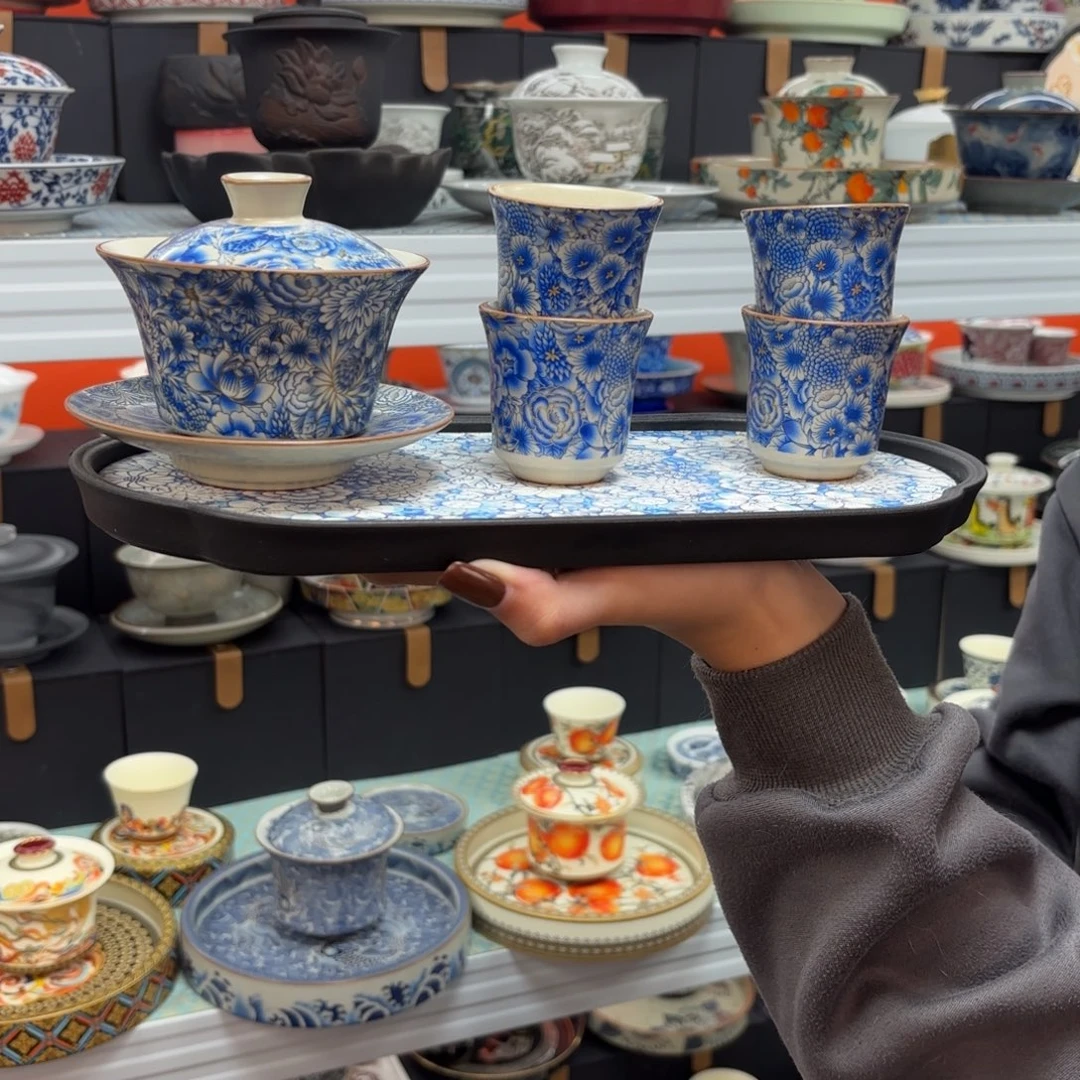 茶具也可以做一些简单