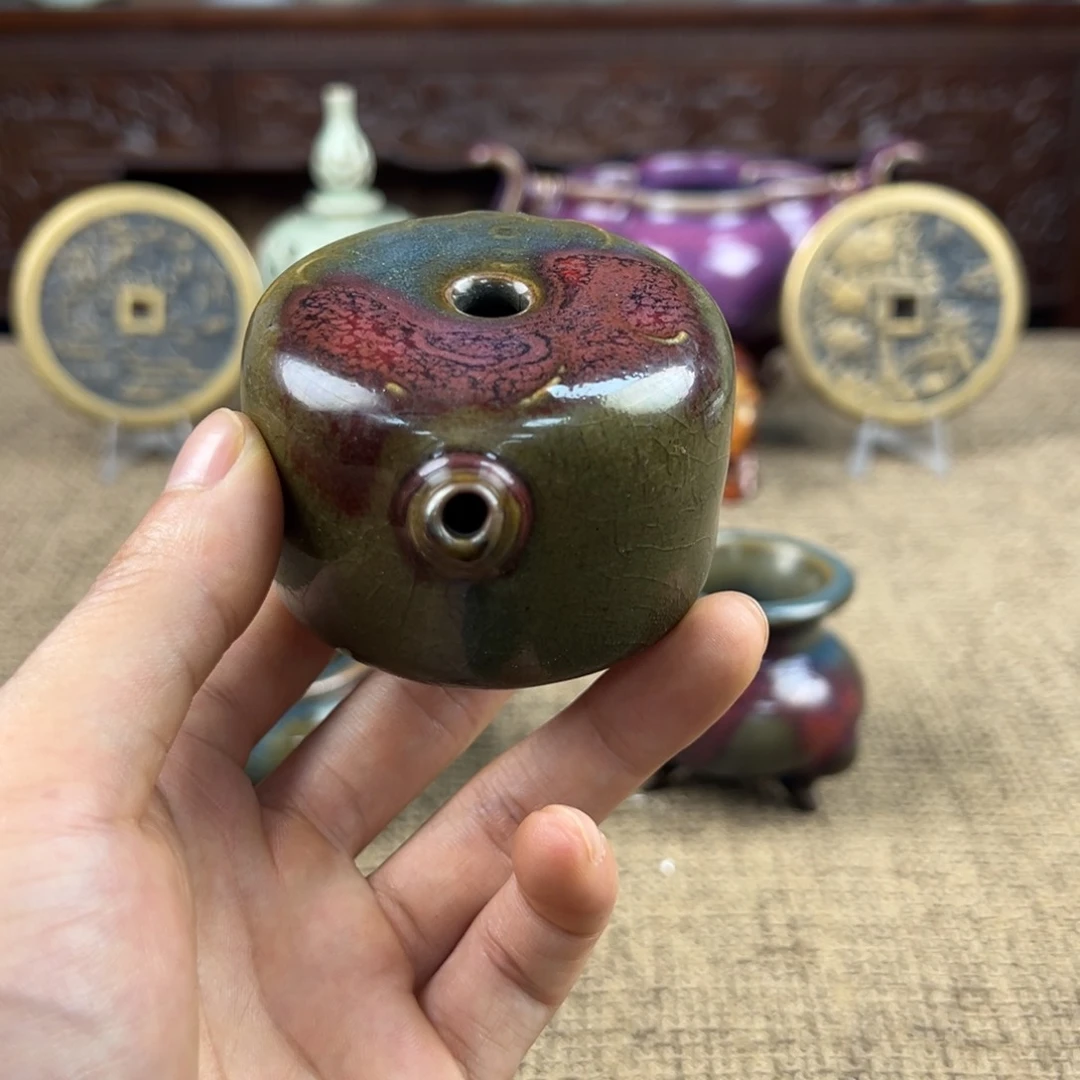 Lao窑瓷直播间开门货陶瓷艺术品正能量