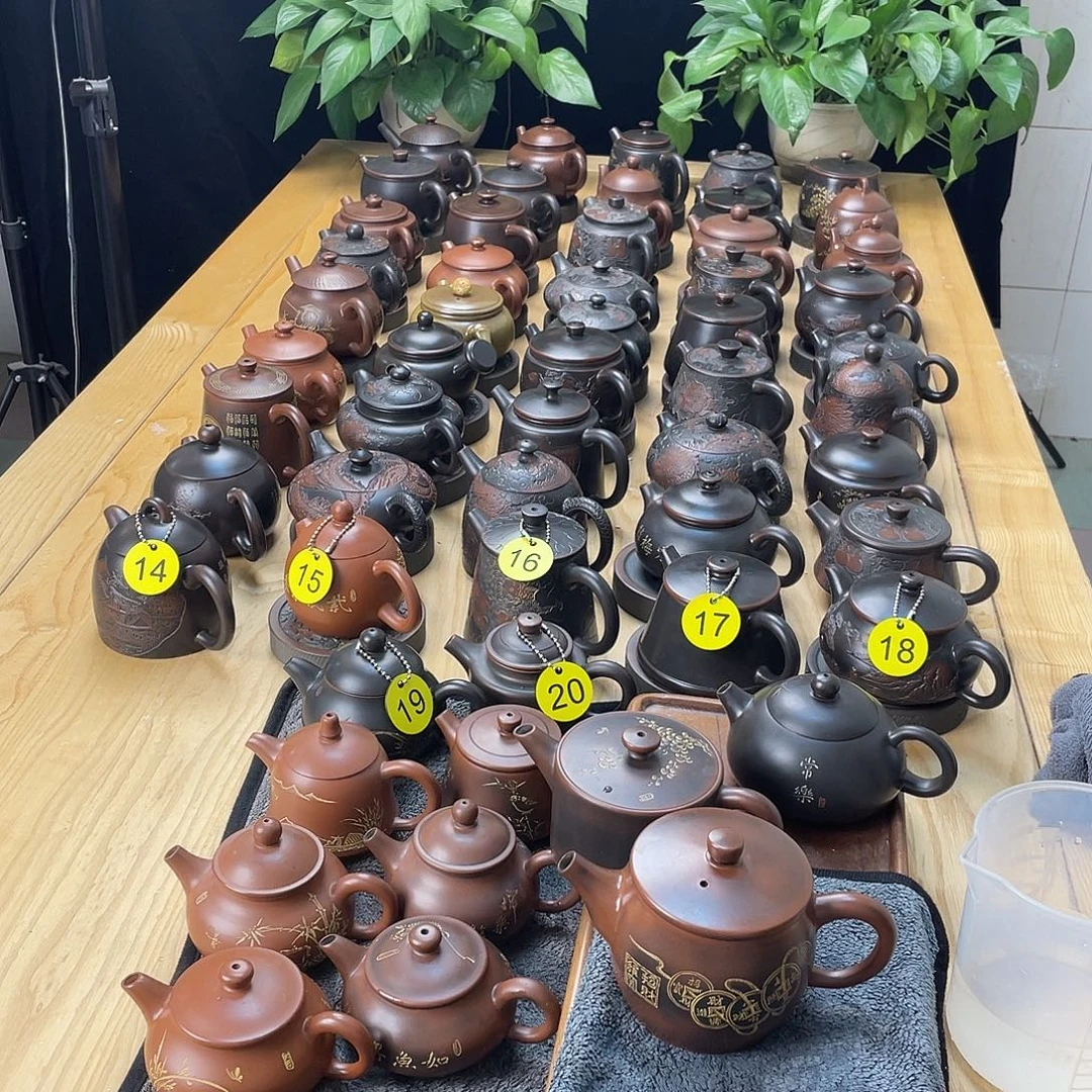 永***败泥塑福利壶250毫升无礼盒