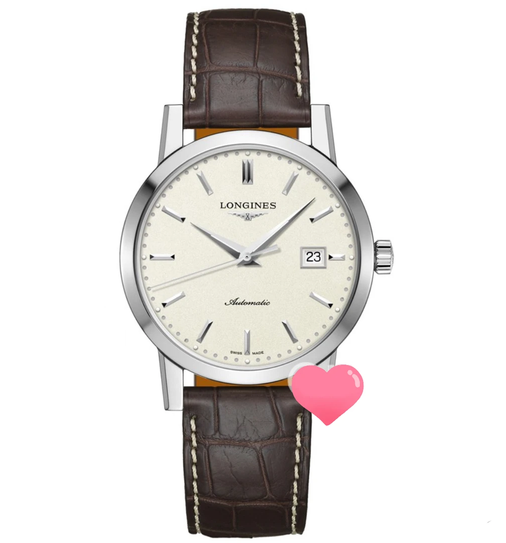 99新 Longines/浪琴 /经典1832系列/表径40/自动机械表