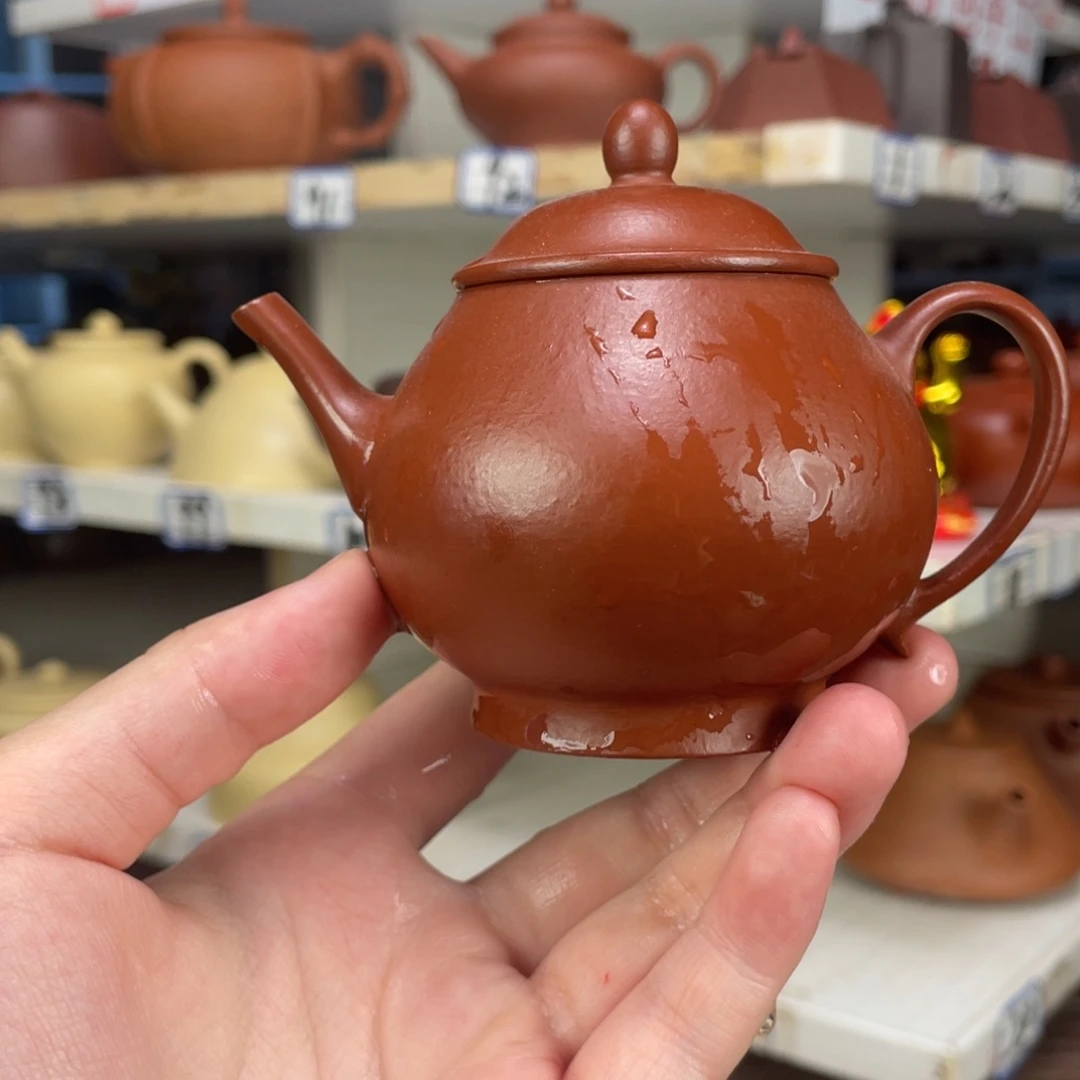 茶壶紫砂宜兴紫砂壶140cc