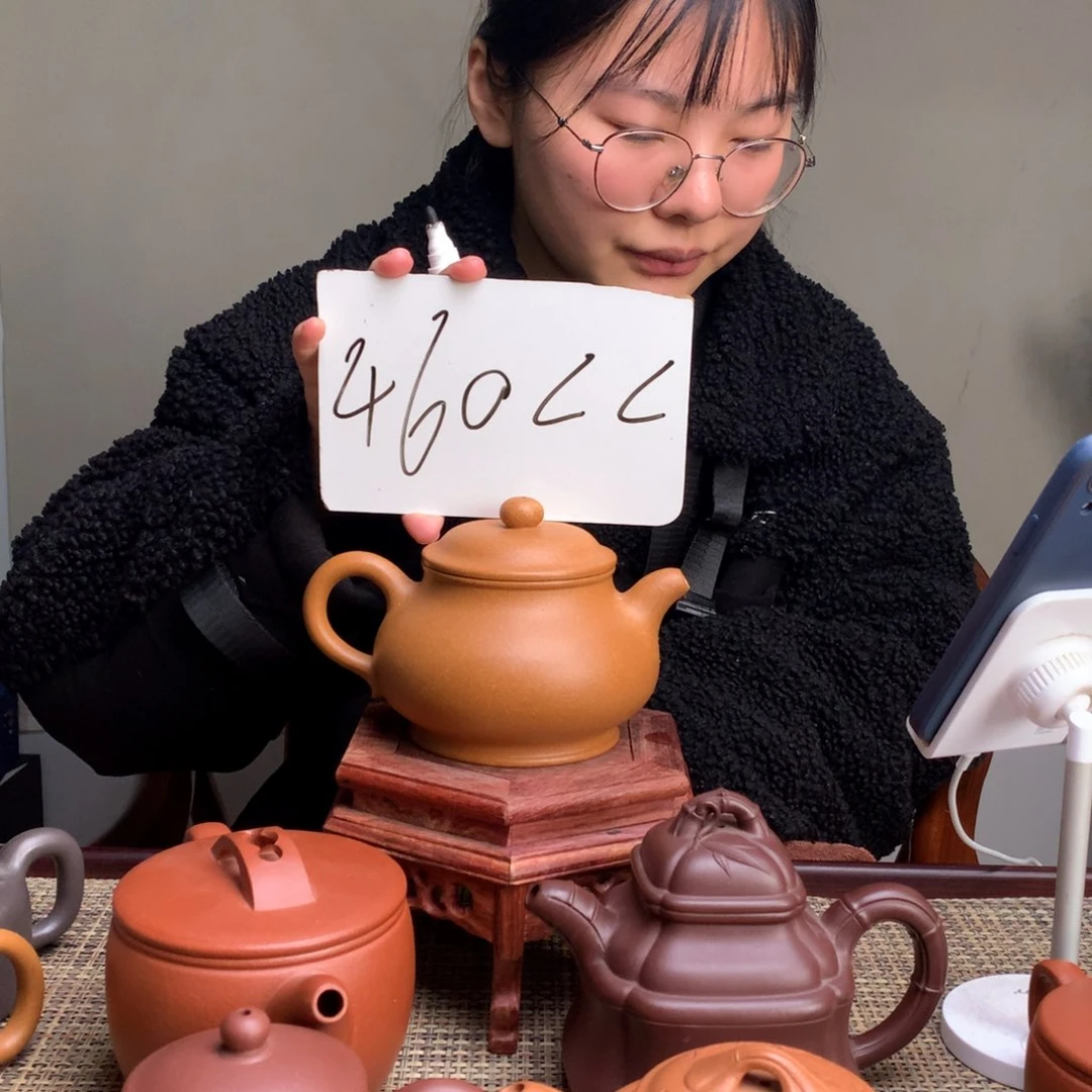 紫砂茶壶宜兴紫砂壶茶壶原矿紫砂壶