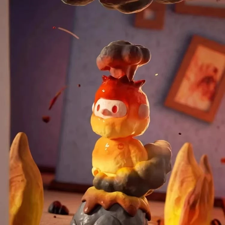 【圆子拆盒】 BOB如果情绪有回应 系列盲盒