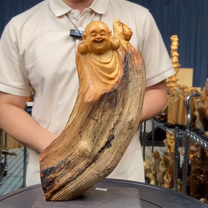 柏木（崖柏）随型摆件