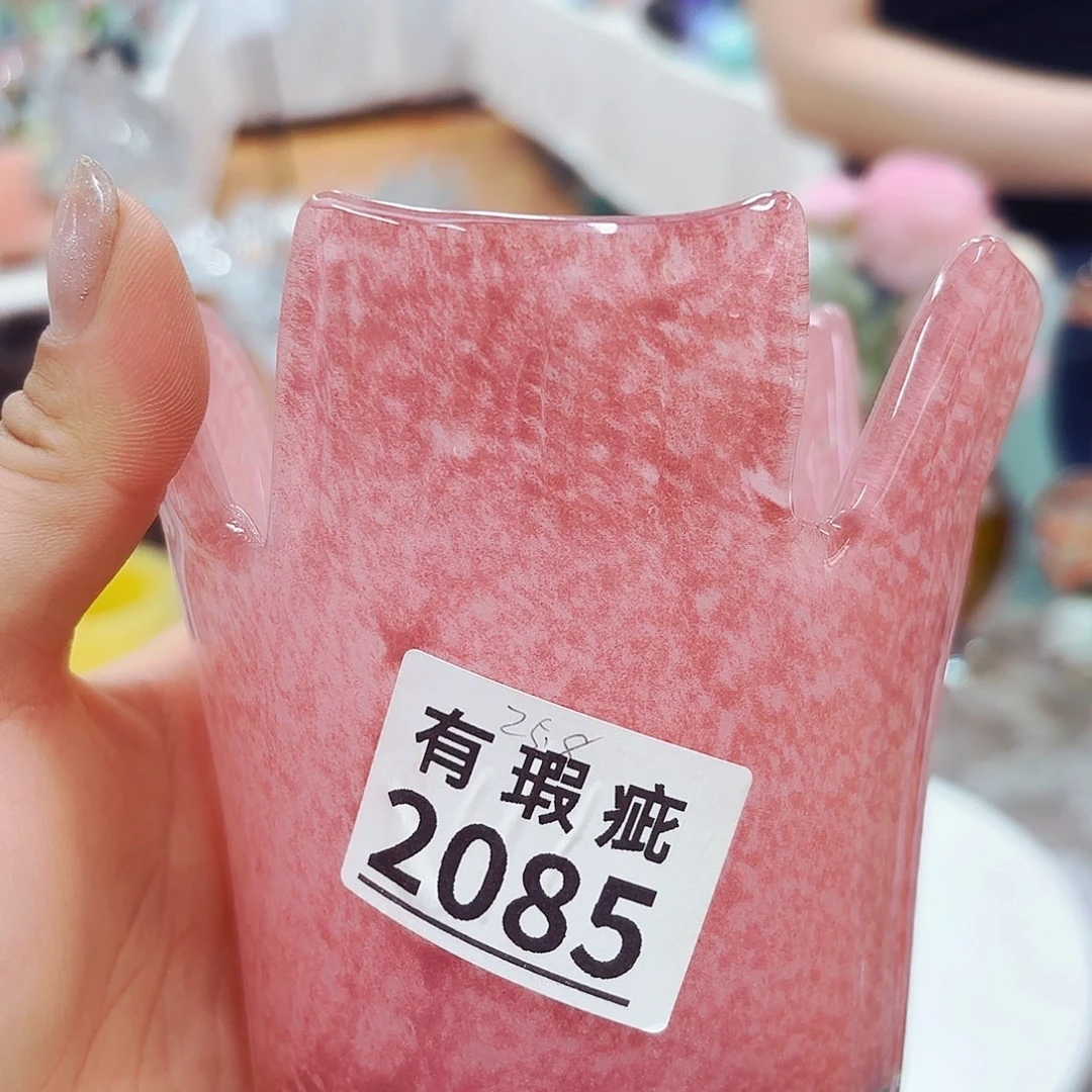 微瑕不退不换安妮家居花瓶摆件