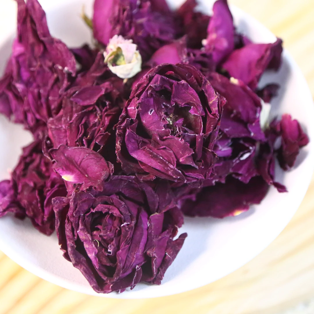 【虎妞专属】冻干墨红玫瑰